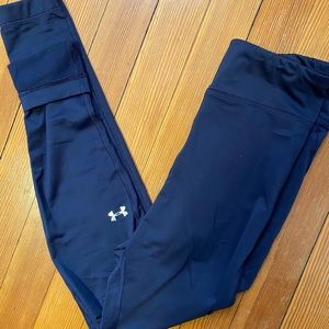 Under Armour- Women's ColdGear® Authentics Leggings - Size M